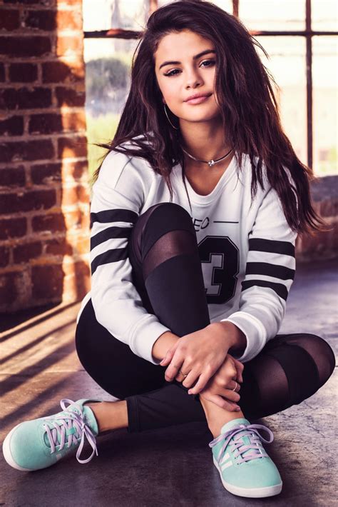 Selena Gomez’s Adidas NEO Campaign – Footwear News